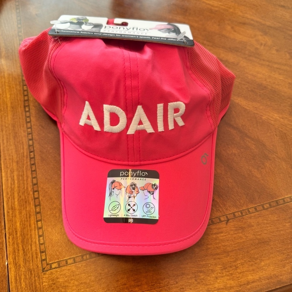 Pony Adair Pink Women's Hat - Picture 2 of 4
